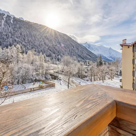 Grand Roc B106 - 260m From Slopes, Mont-blanc View, Parking & Wifi - Happy Appartement