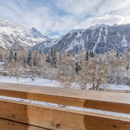 Grand Roc B106 - 260m From Slopes, Mont-blanc View, Parking & Wifi - Happy Appartamento *