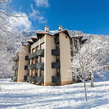 Appartamento Grand Roc B106 - 260m From Slopes, Mont-blanc View, Parking & Wifi - Happy