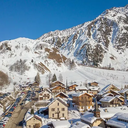 Appartement Grand Roc B106 - 260m From Slopes, Mont-blanc View, Parking & Wifi - Happy