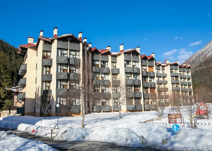 Grand Roc - Bruyeres 106 - Happy Lägenhet Chamonix