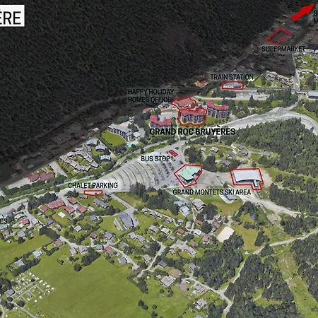 Grand Roc - Bruyeres 106 - Happy * Chamonix