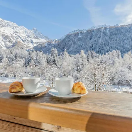 Résidence Grand Roc - Bruyères 106 - Happy Apartamento Chamonix Mont Blanc