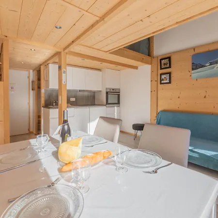 Résidence Grand Roc - Bruyères 106 - Happy Apartamento *