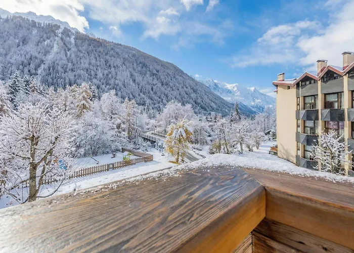 Résidence Grand Roc - Bruyères 106 - Happy * Chamonix Mont Blanc