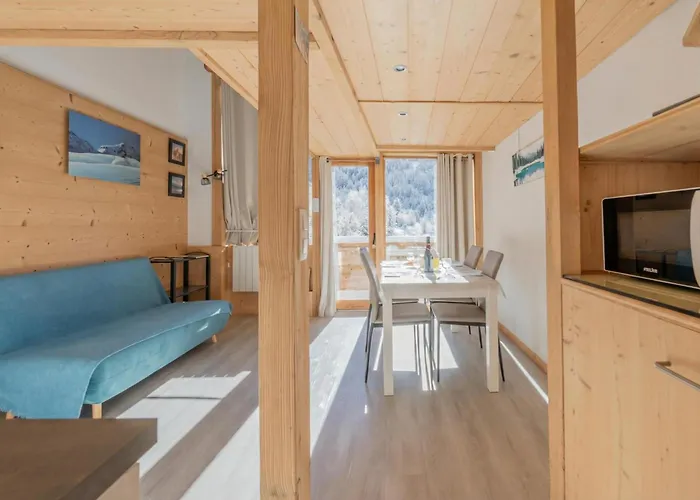 Résidence Grand Roc - Bruyères 106 - Happy Chamonix Mont Blanc