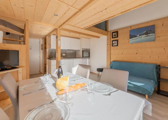 Résidence Grand Roc - Bruyères 106 - Happy Apartamento *