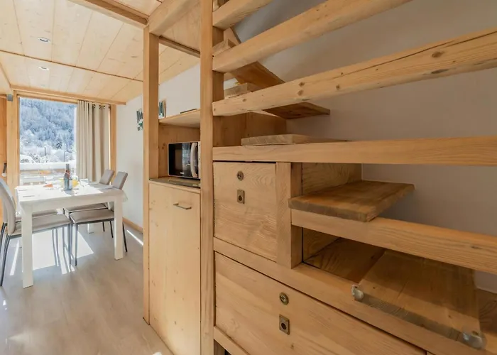 Résidence Grand Roc - Bruyères 106 - Happy Apartamento *